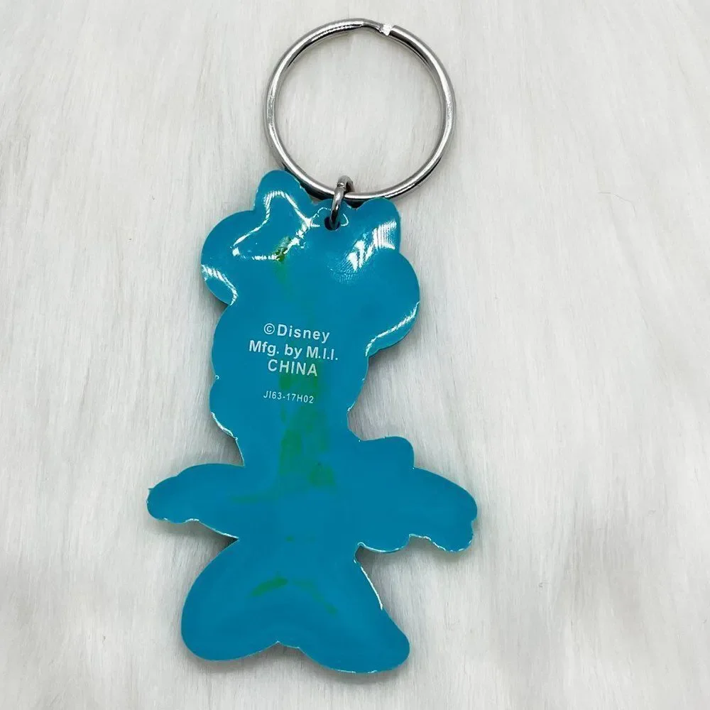 🔮 5/$25 Disney Minnie Mouse Soft‎ Plastic Keychain